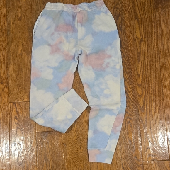 Abercrombie Kids Pastel Tie-Dye Joggers - Picture 4 of 4